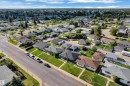 Established residential neighborhood featuring mature trees and a grid street pattern - 8104 135 Avenue, Edmonton, AB 