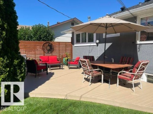 15627 83 Avenue, Edmonton, AB - Outdoor With Deck Patio Veranda