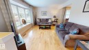 15627 83 Avenue, Edmonton, AB  - Indoor Photo Showing Living Room 