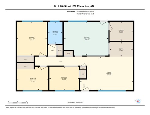 Floor plan - 13411 140 Street, Edmonton, AB 