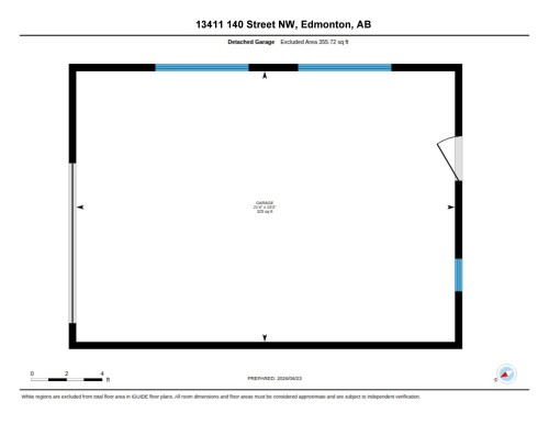 Floor plan - 13411 140 Street, Edmonton, AB 