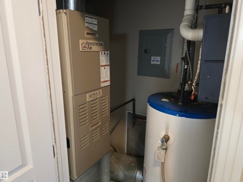 Edmonton, AB - Indoor Photo Showing Basement
