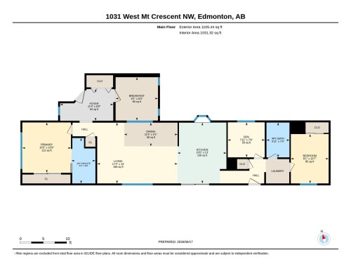 1031 West Mt Crescent, Edmonton, AB 