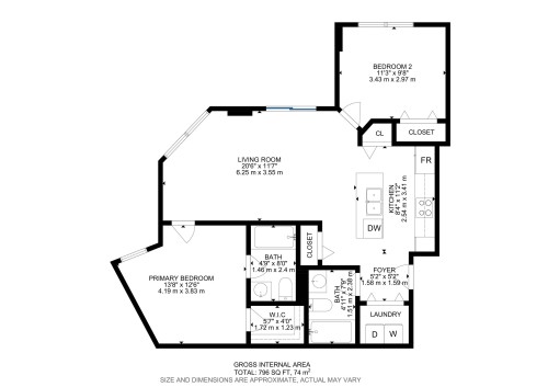 #2107 10410 102 Av Nw, Edmonton, AB - Other