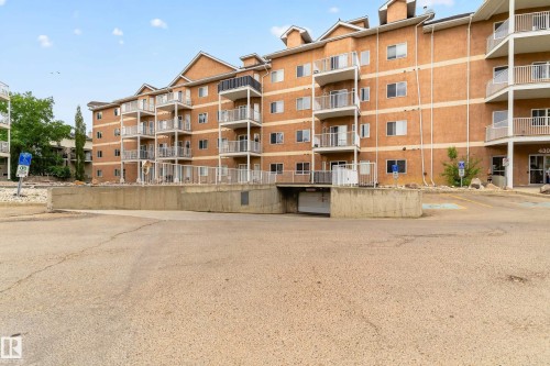Multi-story residential building with a brick-finish exterior - 226 4304 139 Avenue, Edmonton, AB 