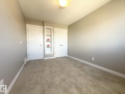 Neutral-toned carpeting throughout - 