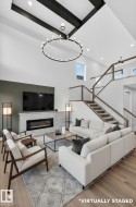 Virtually staged - 