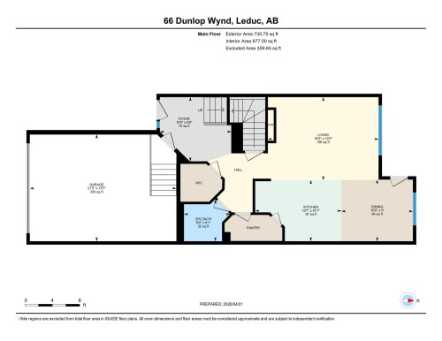 66 Dunlop Wynd, Leduc, AB 