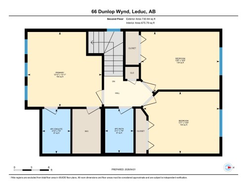66 Dunlop Wynd, Leduc, AB 