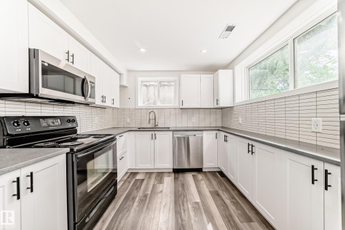 Kitchen - 11937 39 Street Nw, Edmonton, AB 