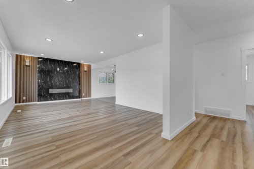 13116 128A Avenue, Edmonton, AB - Indoor With Fireplace