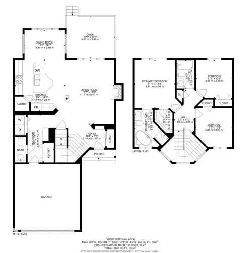 Floor plan - 262 Dunvegan Road, Edmonton, AB 