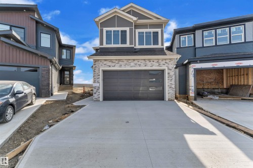 3503 42 Avenue, Beaumont, AB - Outdoor With Facade