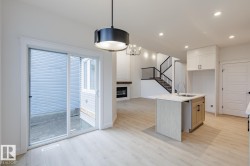 Sliding glass patio door opening to the exterior - 