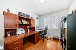 Wood-finish flooring throughout - 