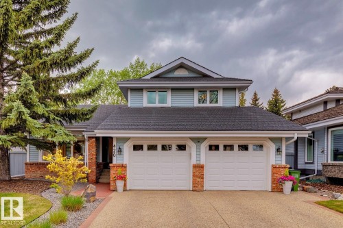 420 Olsen Close, Edmonton, AB - Outdoor With Facade