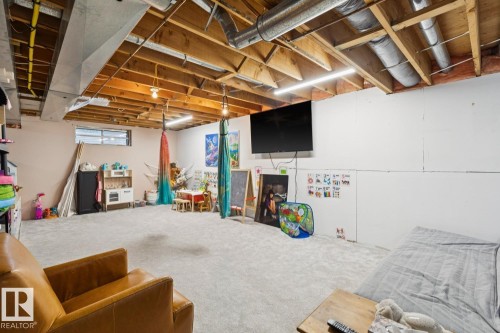 420 Olsen Close, Edmonton, AB - Indoor Photo Showing Basement