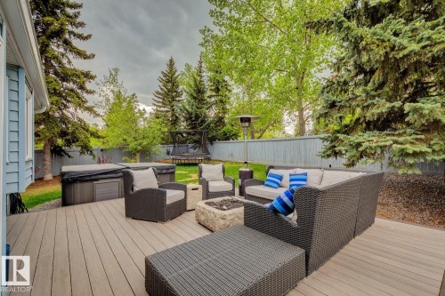 420 Olsen Close, Edmonton, AB - Outdoor With Deck Patio Veranda