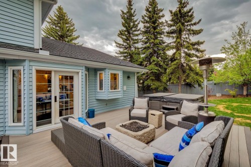 420 Olsen Close, Edmonton, AB - Outdoor With Deck Patio Veranda