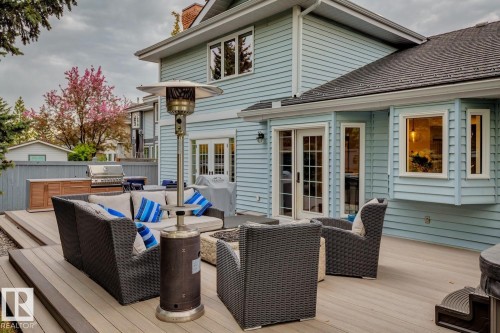 420 Olsen Close, Edmonton, AB - Outdoor With Deck Patio Veranda With Exterior