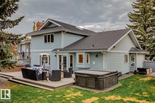 420 Olsen Close, Edmonton, AB - Outdoor With Deck Patio Veranda With Exterior