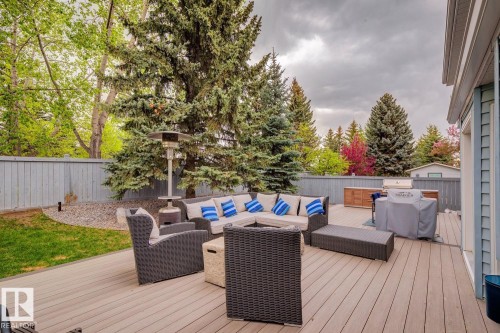 420 Olsen Close, Edmonton, AB - Outdoor With Deck Patio Veranda