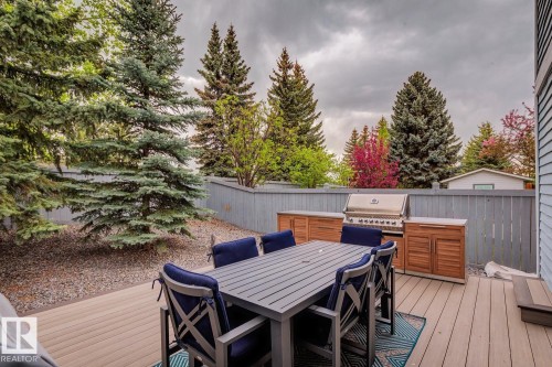 420 Olsen Close, Edmonton, AB - Outdoor With Deck Patio Veranda