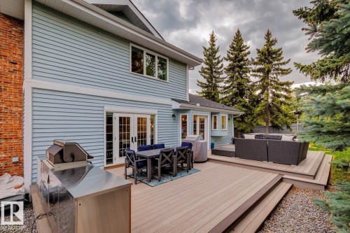 420 Olsen Close, Edmonton, AB - Outdoor With Deck Patio Veranda With Exterior