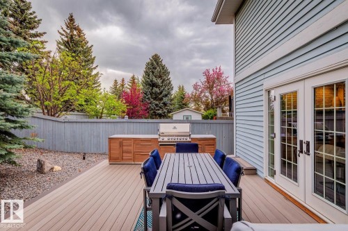 420 Olsen Close, Edmonton, AB - Outdoor With Deck Patio Veranda With Exterior