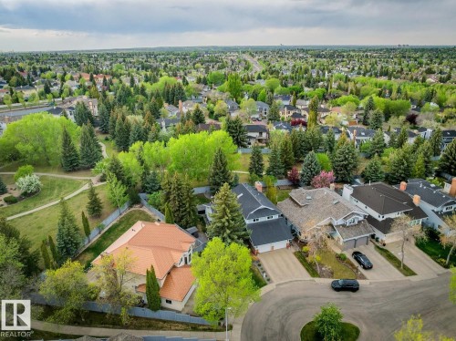 420 Olsen Close, Edmonton, AB - Outdoor With View