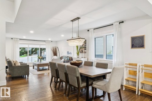 420 Olsen Close, Edmonton, AB - Indoor Photo Showing Dining Room