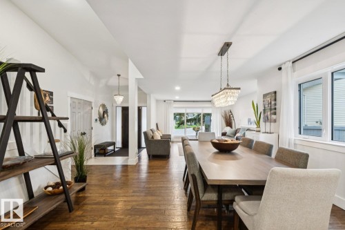 420 Olsen Close, Edmonton, AB - Indoor Photo Showing Dining Room