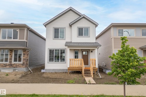 1222 Mcleod Avenue, Spruce Grove, AB - Outdoor With Facade