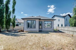 Expansive backyard with a full perimeter fence - 