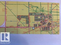 Subdivision Plan. Presenting the property's boundaries and surrounding infrastructure - 