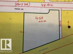 Survey Plat. Illustrating the property's boundaries and area measurement - 