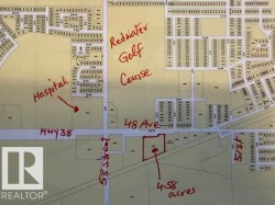 Survey Map. Indicating the property location and surrounding features - 