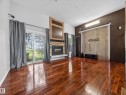 17092 67 Avenue, Edmonton, AB  - Indoor With Fireplace 