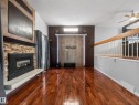 17092 67 Avenue, Edmonton, AB  - Indoor Photo Showing Other Room With Fireplace 