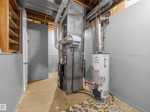 17092 67 Avenue, Edmonton, AB - Indoor Photo Showing Basement