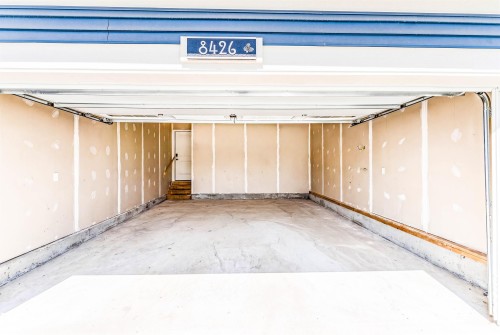 Spacious two-car garage with concrete flooring - 8426 228A Street Nw, Edmonton, AB - Indoor