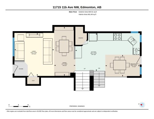 Floor plan - 11715 11B Avenue, Edmonton, AB 