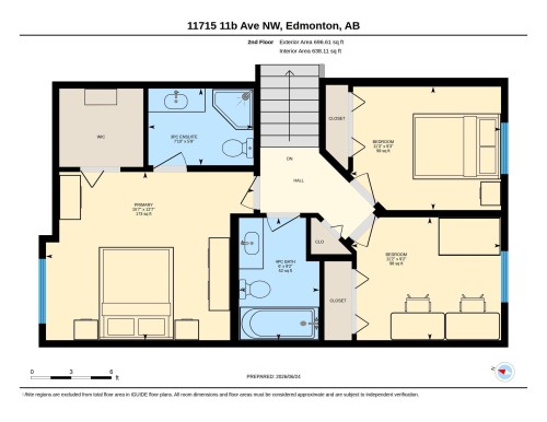 Floor plan - 11715 11B Avenue, Edmonton, AB 