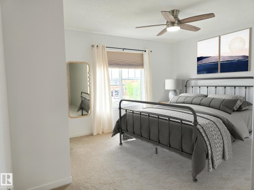 70 50 Mclaughlin Drive, Spruce Grove, AB - Indoor Photo Showing Bedroom