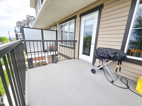 70 50 Mclaughlin Drive, Spruce Grove, AB - Outdoor With Deck Patio Veranda With Exterior