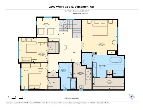 2307 Warry Court, Edmonton, AB 