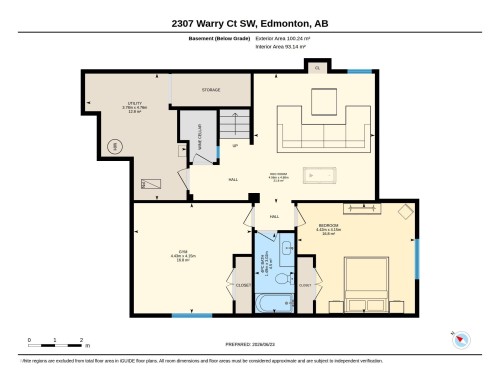2307 Warry Court, Edmonton, AB 