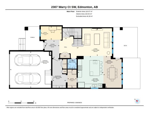 2307 Warry Court, Edmonton, AB 