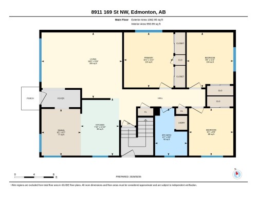 Floor plan - 8911 169 Street Nw, Edmonton, AB 