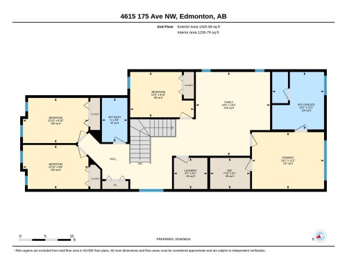 Floor plan - 4615 175 Avenue, Edmonton, AB 